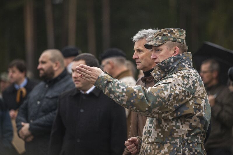 ФОТО: как Пабрикс самый современный полигон в Латвии открывал