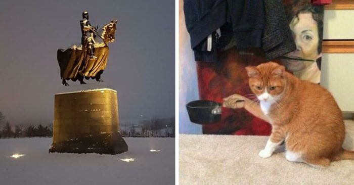 23 ничем не примечательных фото, которые убедят вас взглянуть на них дважды