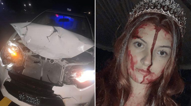 Из-за бутафорской крови студентку в костюме на Хэллоуин сочли погибшей