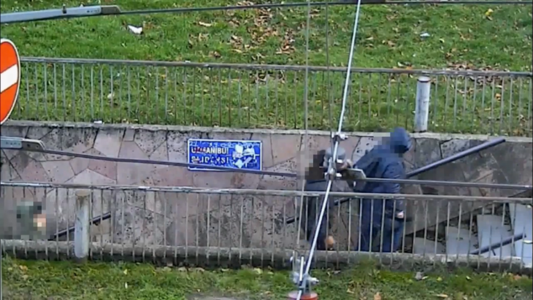 Большой брат бдит: рижского вора выследили по видео