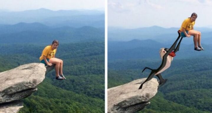 Когда фотошоп-мастер все в порядке с чувством юмора (14 фото)
