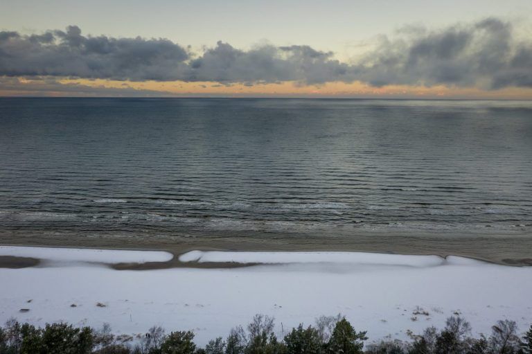 В Юрмале выпал снег, в Мадоне побит рекорд холода