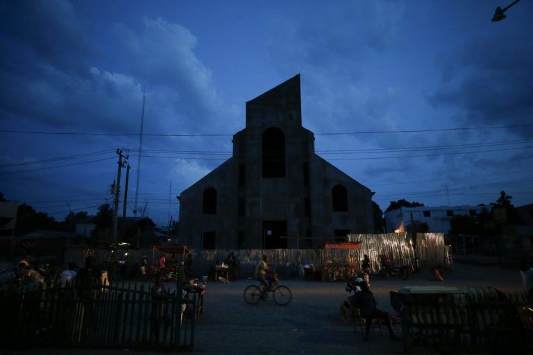 В Чили произошло землетрясение