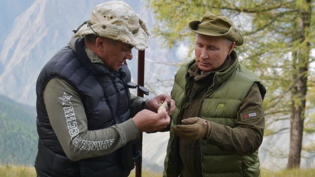 Путин провел день рождения в Сибири: новая фотосессия от Кремля