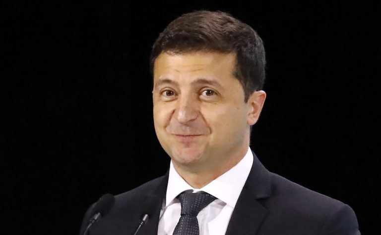 Латвию посетит президент Украины Владимир Зеленский