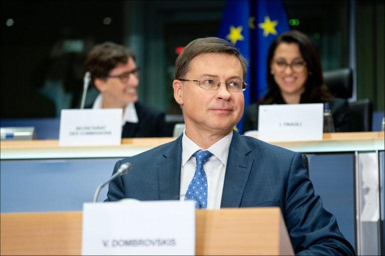 Карьерный рост: Домбровскис получил очередной пост в Еврокомиссии