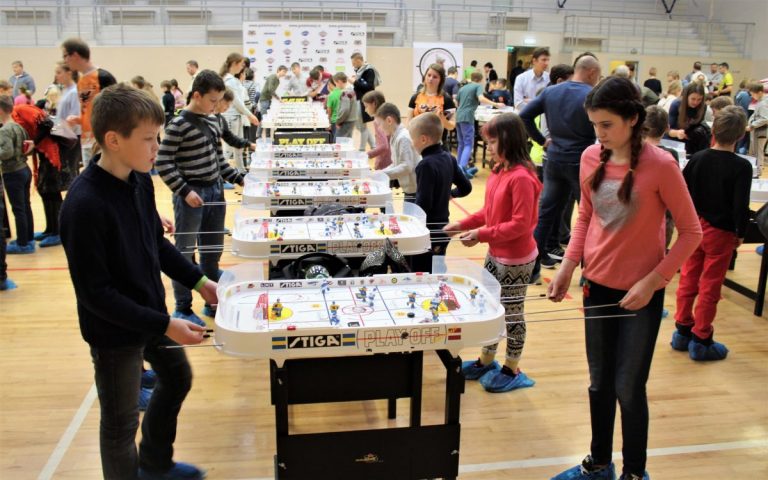 Праздник настольных и спортивных игр пройдет в Риге в эту субботу