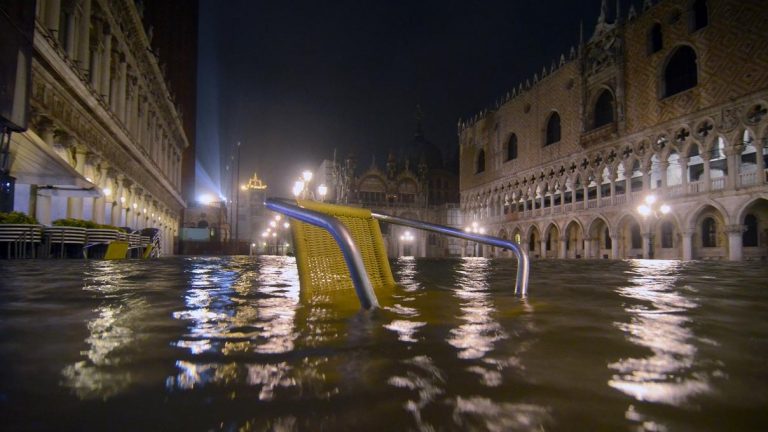 Acqua alta: Венеция вновь ушла под воду
