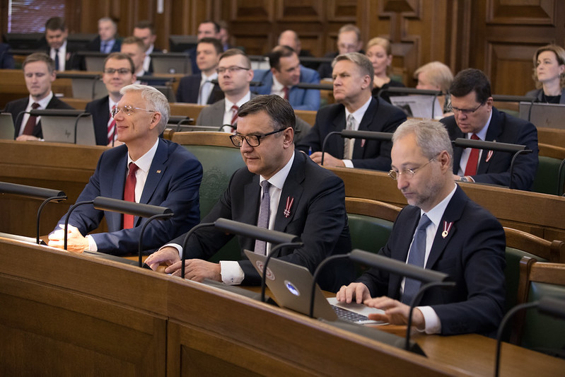 Шмитс: приняв бюджет, Сейм запустит процедуру самороспуска. Падет и правительство
