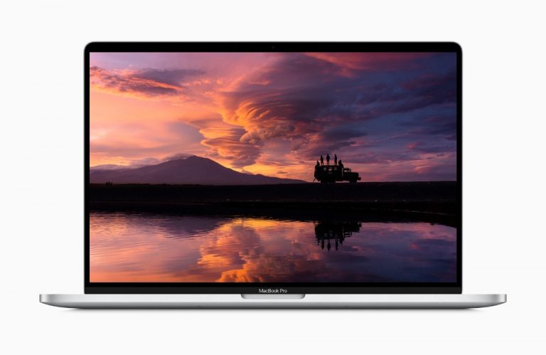 Apple представила MacBook Pro с 16-дюймовым экраном и обновленной клавиатурой