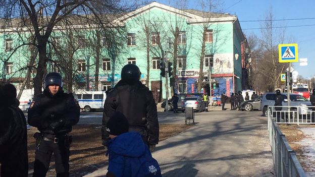 Стрельба в Благовещенске: двое погибших и раненые