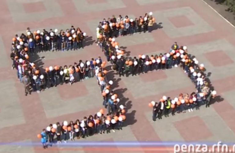 Обман зрения. В России на активиста завели дело о нацистской символике