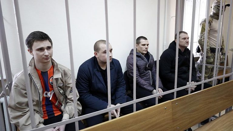 В Латвии пройдут реабилитацию «керченские» украинские моряки