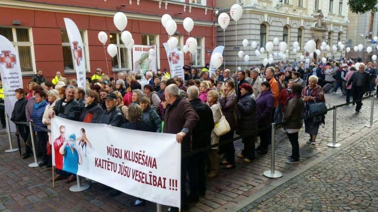 Медики сообщили о новой акции протеста