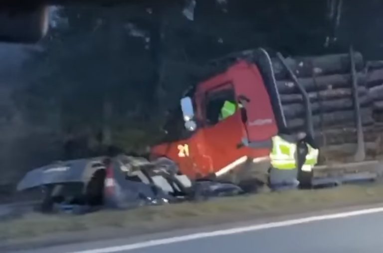 Жительница Латвии разыскивает свидетелей ДТП, в котором погиб ее отец