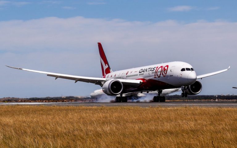 Самый длительный перелет в истории совершил Boeing Qantas