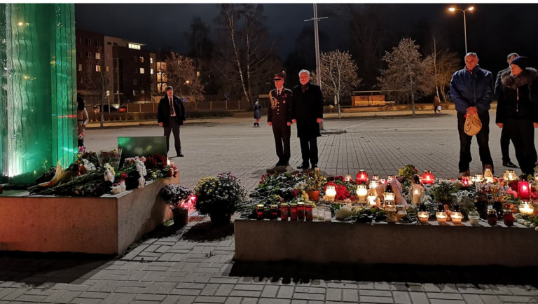Президент почтил память погибших в Золитуде