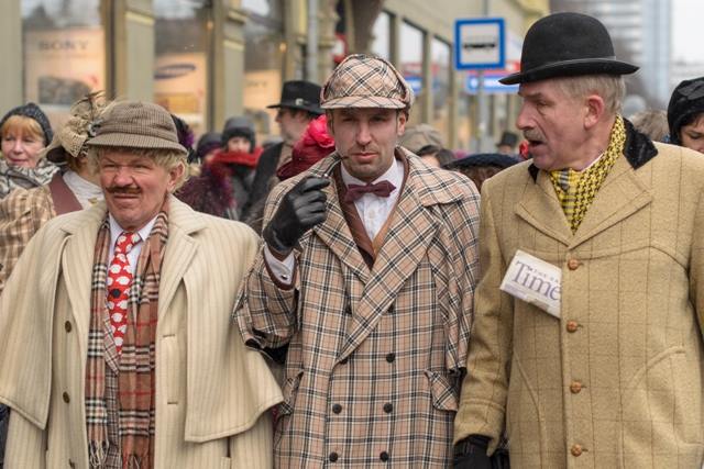 Рижский фестиваль «День рождения Шерлока Холмса» завоевал награду международной премии