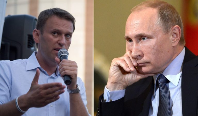 Алексей Навальный подал в суд на Владимира Путина