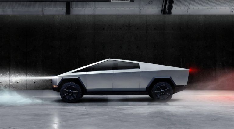 Еще один мем — новый пикап Tesla и его дизайн
