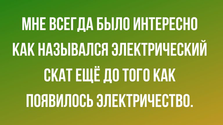 Смешные анекдоты и шутки на разные темы