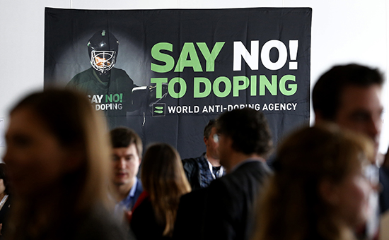 Допинговый скандал: WADA требует отстранить Россию от всех соревнований
