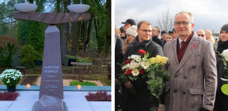 Скандал с могилой Бункуса: нацблок оправдывается, а люди негодуют