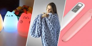 Находки AliExpress для женщин: Кигуруми, USB-концентратор, Крутые пледы, снежколеп