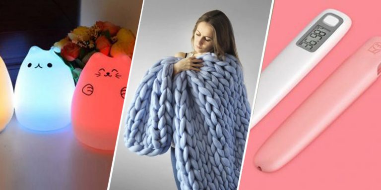 Находки AliExpress для женщин: Кигуруми, USB-концентратор, Крутые пледы, снежколеп