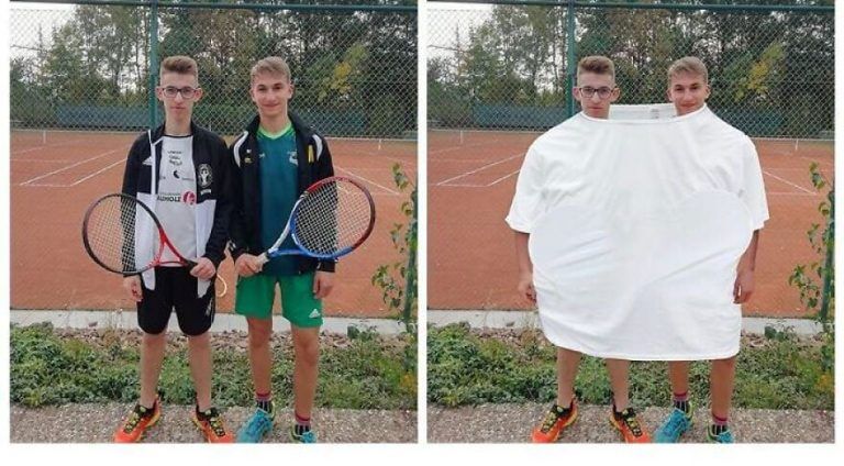 Фотошоп-мастер дословно выполняет желания и превращает снимки в комедии