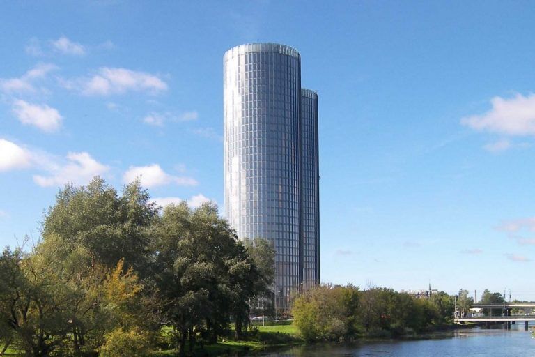 Мэр и Рижская стройуправа не могут договориться об объекте Z-Towers