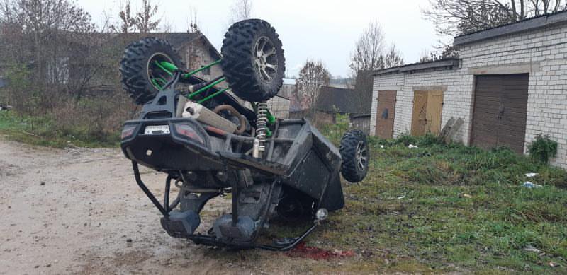 Погиб чемпион Латвии по водному мотоспорту: подробности аварии на квадрацикле