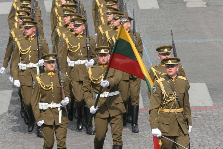 Литва планирует увеличить свою армию