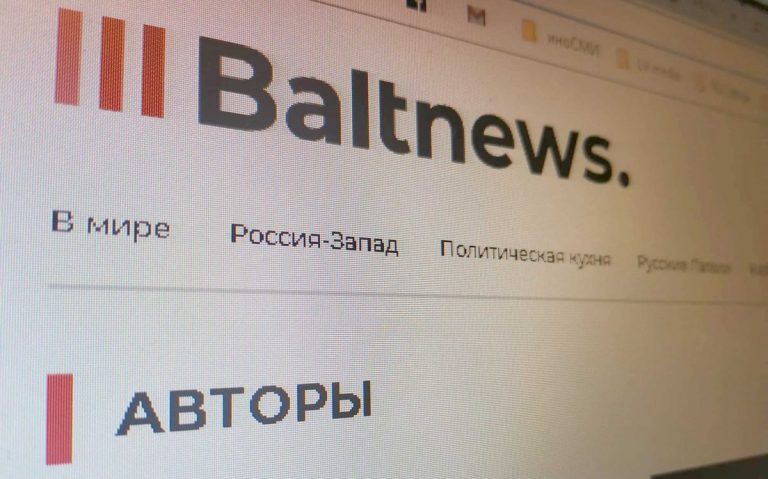 В ОБСЕ пообещали разобраться с блокировкой в Латвии сайта Baltnews.lv