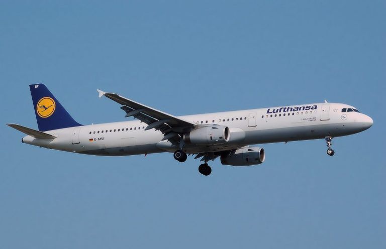 Из-за забастовки Lufthansa отменены 1300 рейсов