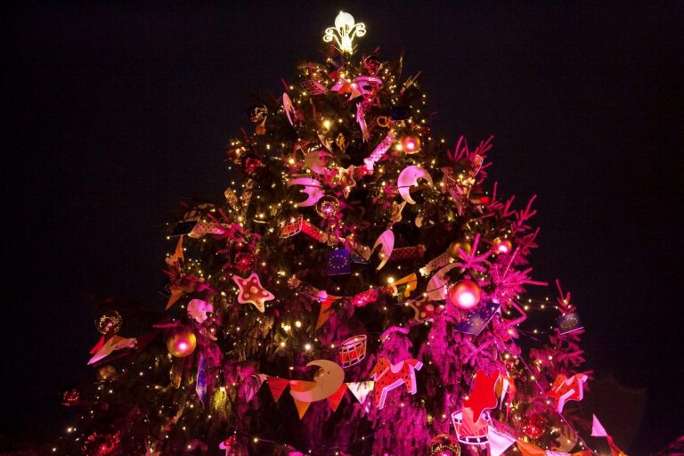 До Нового года всего лишь месяц: сегодня на Домской площади зажгут елку