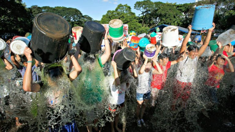 Скончался 34-летний вдохновитель Ice Bucket Challenge