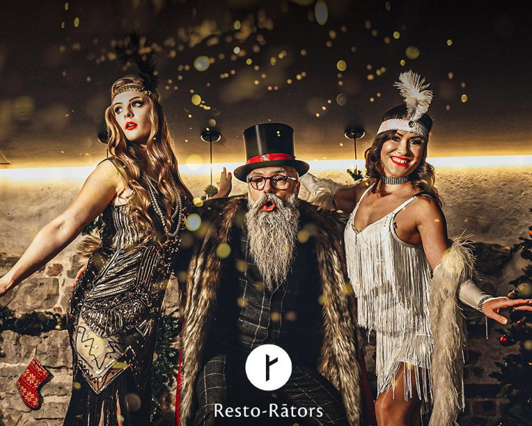 Афиша: Resto-Rātors приглашает на празднование Нового года – Speakeasy 2020!