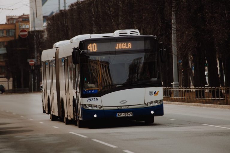За чистый воздух! В Риге больше не будет курсировать 40-й автобус