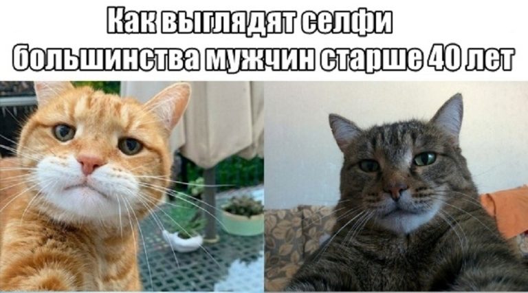 Прикольные картинки и селфи после 40