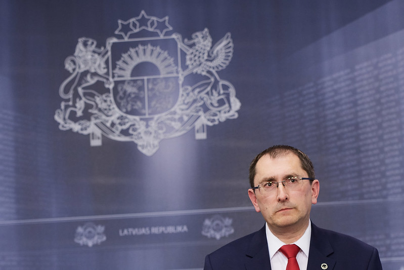 Линкайтс сравнил ситуацию с портами с перенятием Parex banka