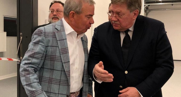 Уволен многолетний глава Вентспилсского порта