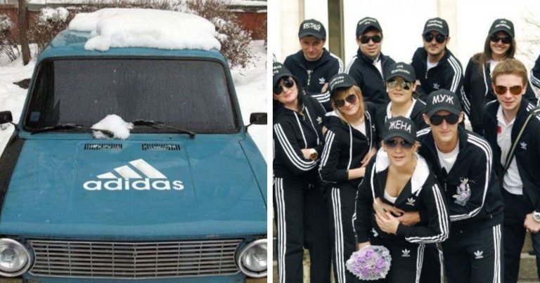 25 примеров того, как много российская глубинка сделала для бренда “Adidas”