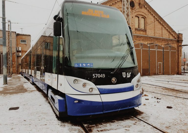 Rīgas satiksme: в Рождество общественный транспорт никогда не ходил бесплатно