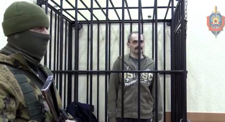 В Луганске на 10 лет осудили латвийского шпиона «Эльфа»