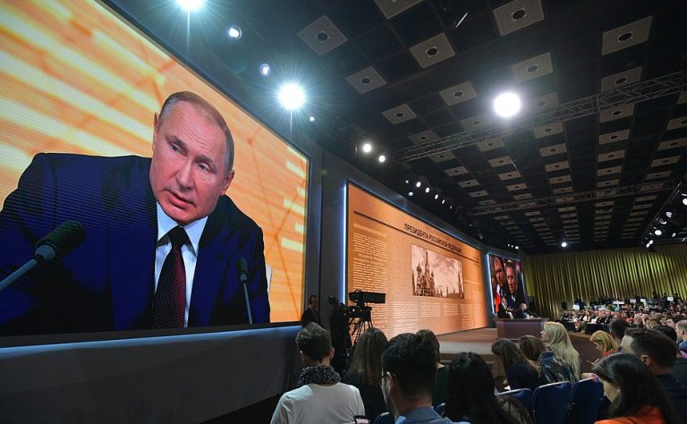 «Донбасс порожняк не гонит»: Путин высказался на пресс-конференции о конфликте на Украине (ТРАНСЛЯЦИЯ)
