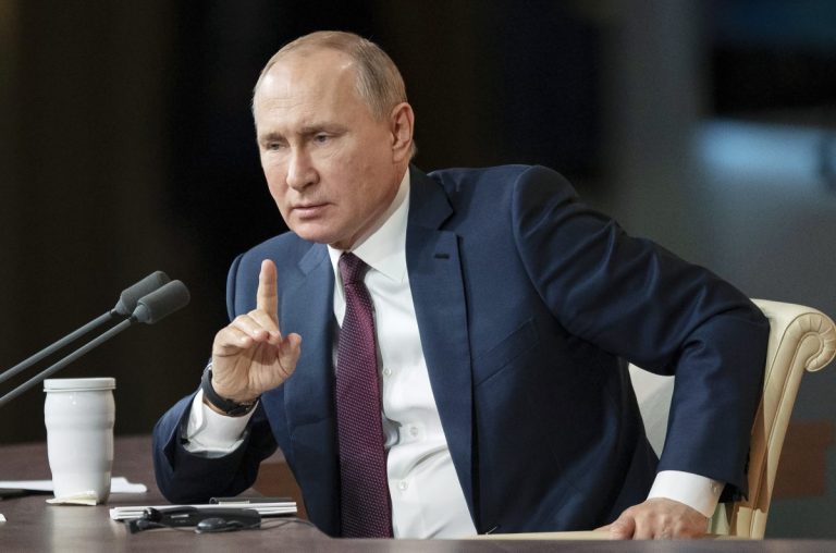 «Донбасс порожняк не гонит»: главное с пресс-конференции Путина