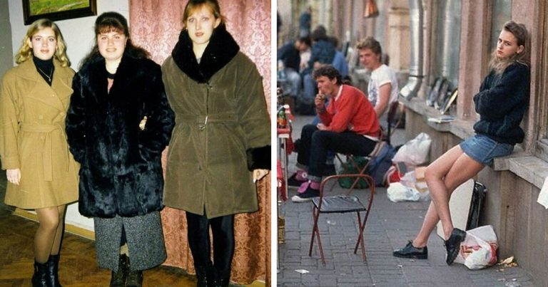 Лихие 90-е и девушки: какими они тогда были