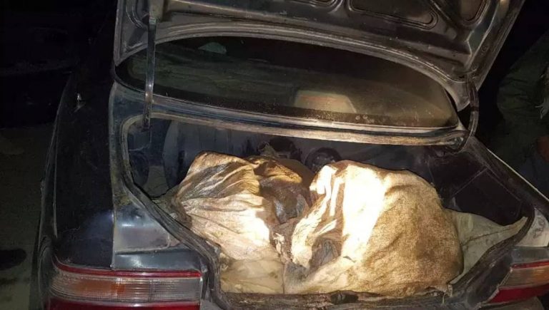 В Афганистане нашли машину с 140 кг взрывчатки