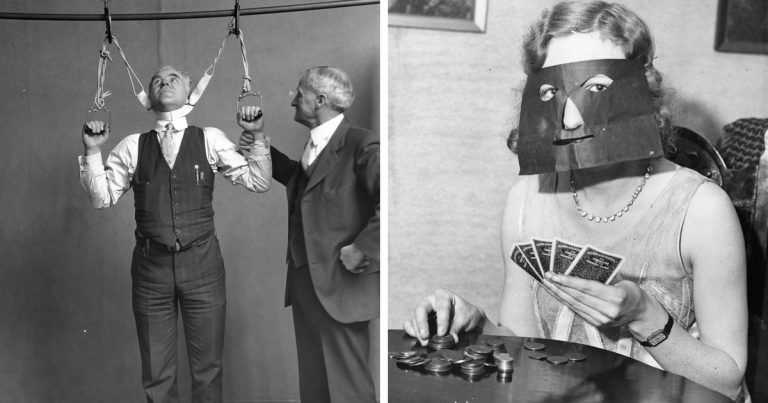 20 редких исторических фотографий, показывающих прошлое с необычной стороны
